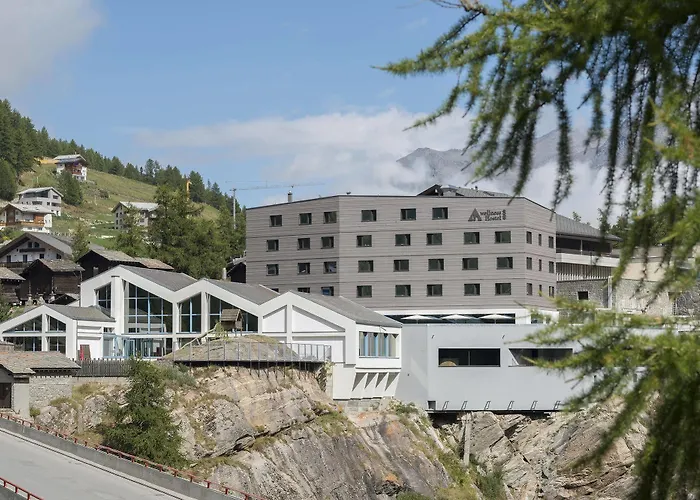 Saas-Fee Wellnesshostel4000