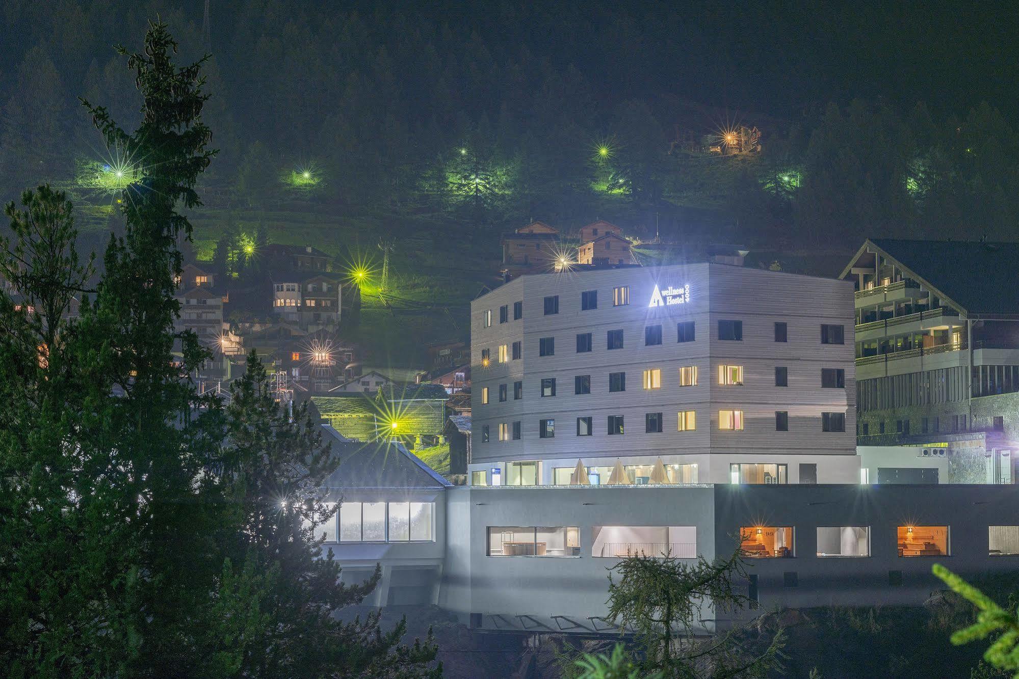 Wellnesshostel4000 Saas-Fee