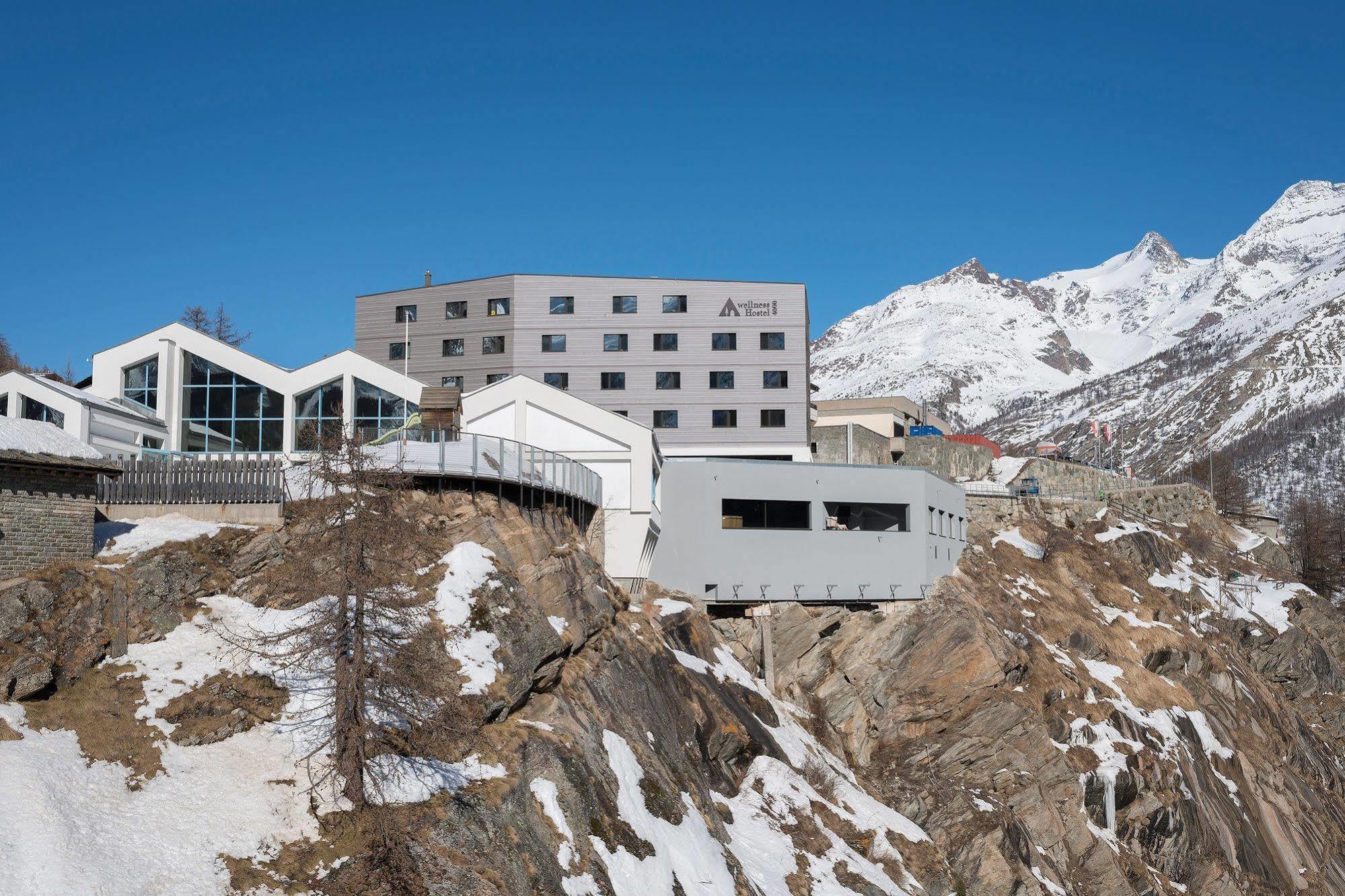 Wellnesshostel4000 Saas-Fee